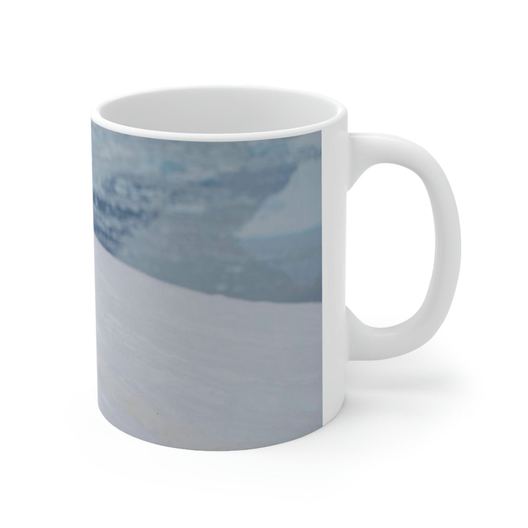 Determined March - Ceramic Mug 11oz - Visiting This World