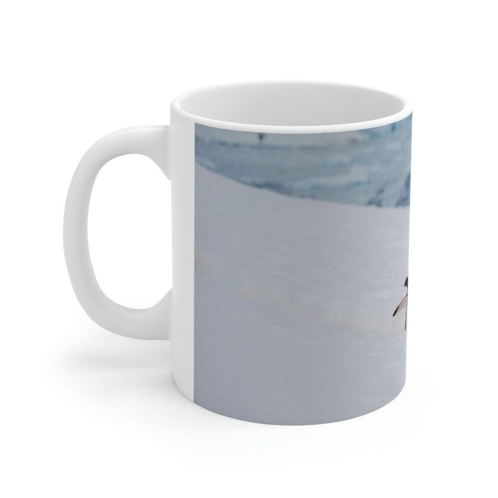 Determined March - Ceramic Mug 11oz - Visiting This World