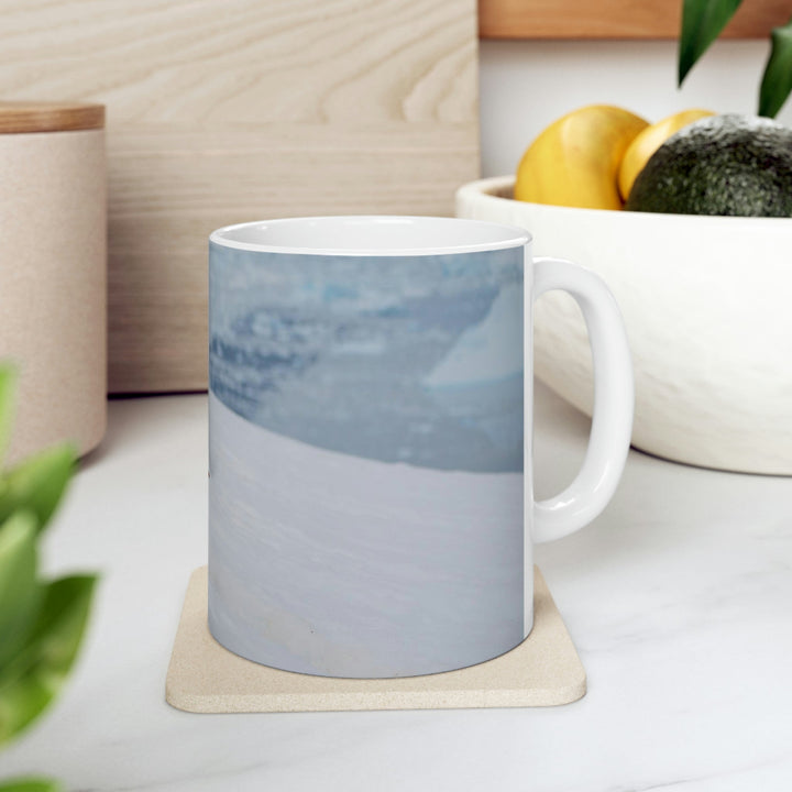 Determined March - Ceramic Mug 11oz - Visiting This World