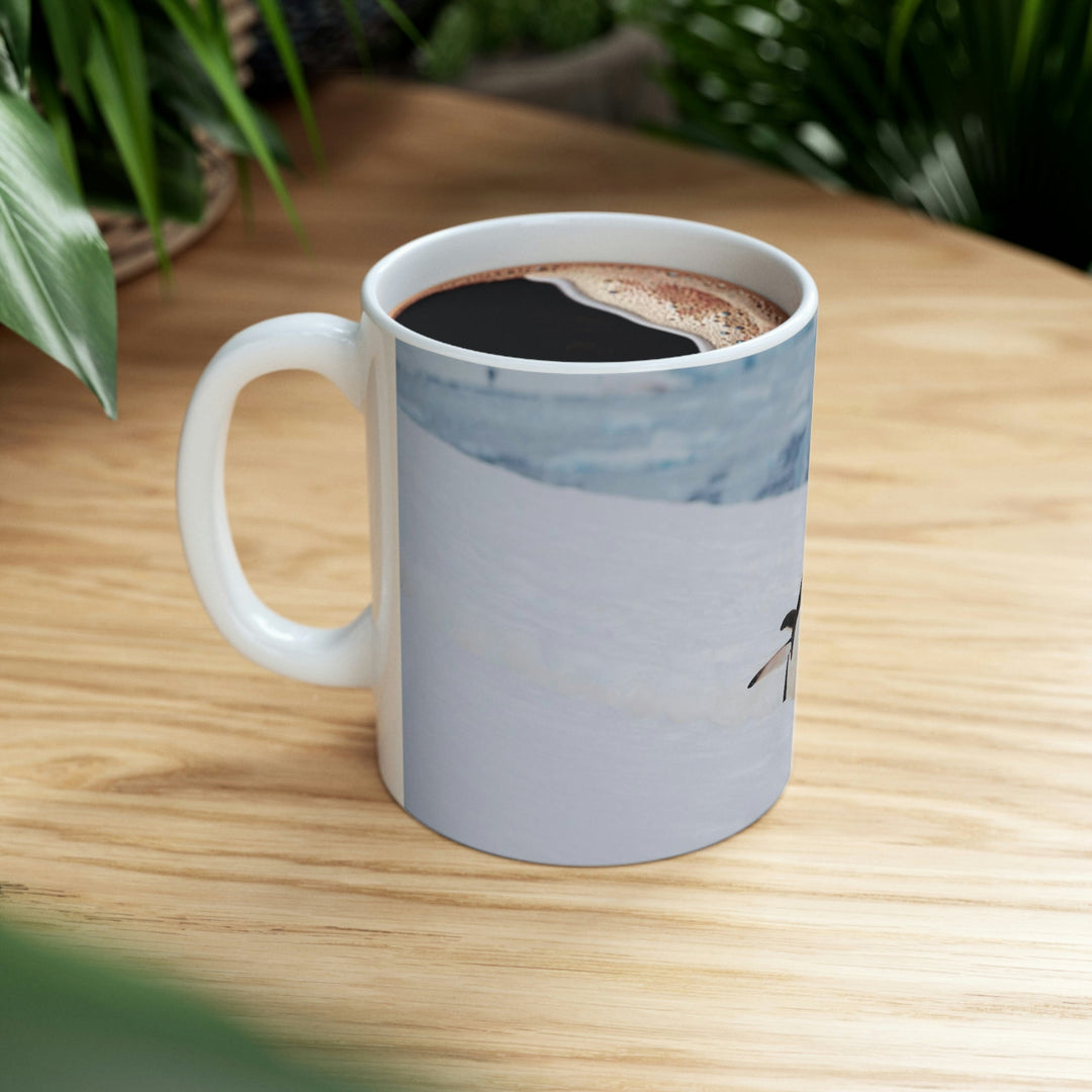 Determined March - Ceramic Mug 11oz - Visiting This World