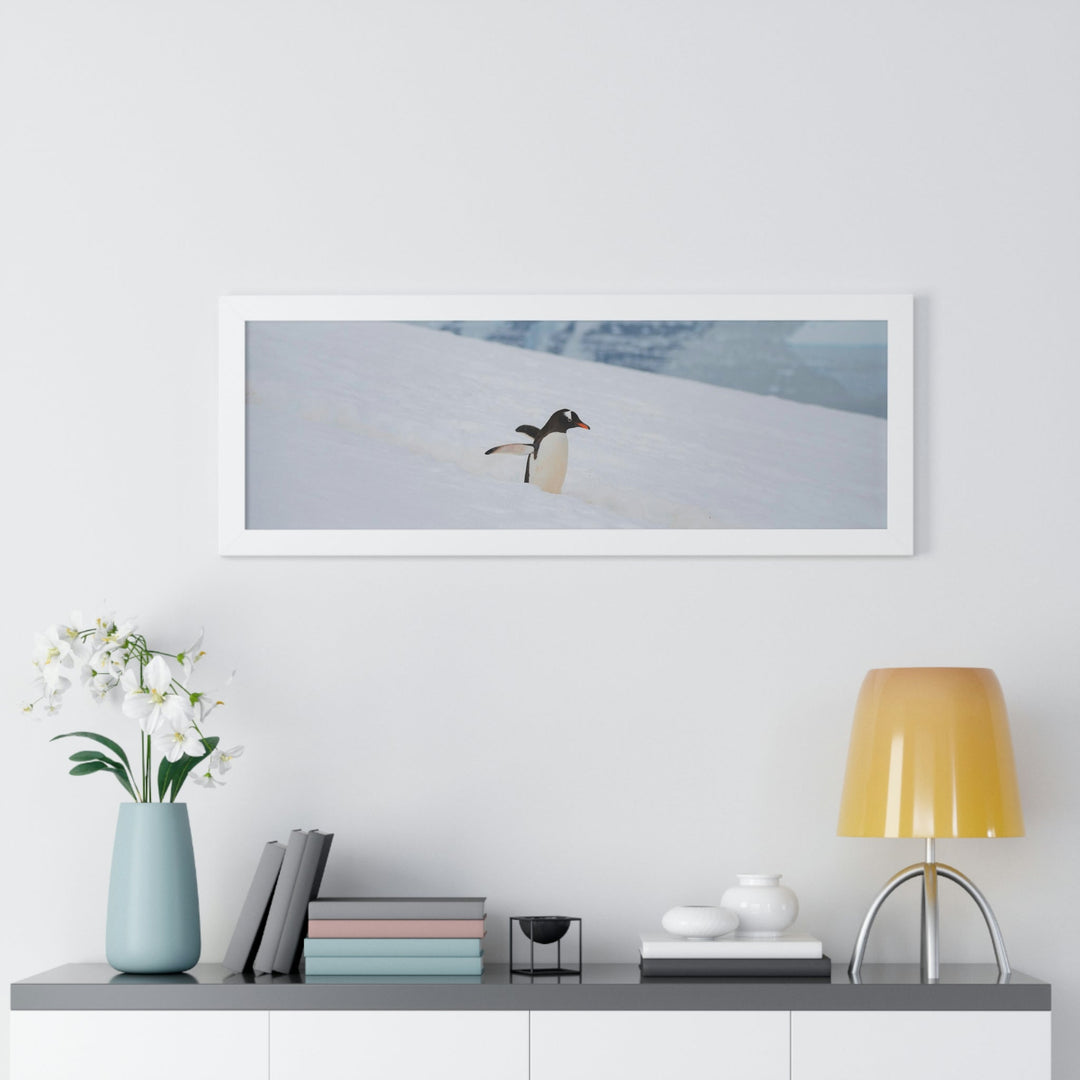 Determined March - Framed Print - Visiting This World