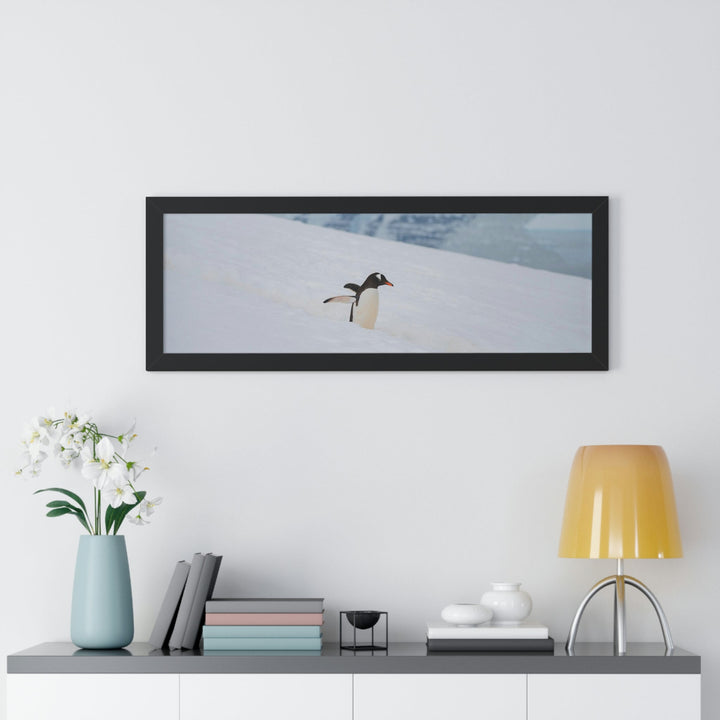 Determined March - Framed Print - Visiting This World