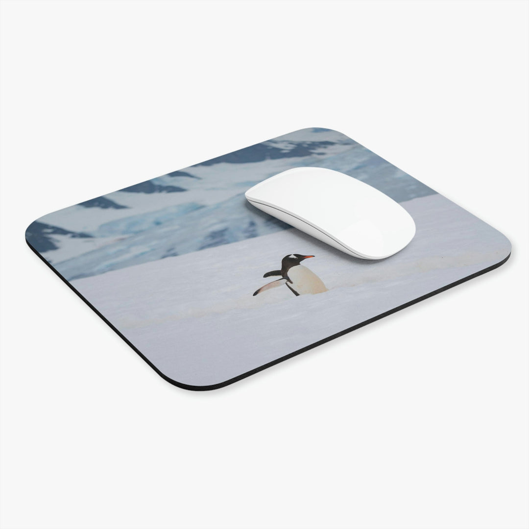 Determined March - Mouse Pad (Rectangle) - Visiting This World