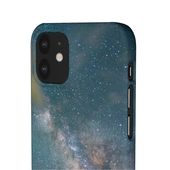 Milky Way Through the Clouds Part 1 - Phone Case