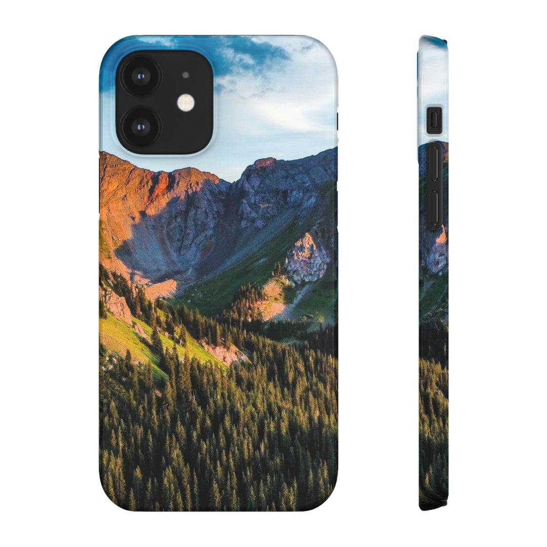 Fading Mountain Light - Phone Case