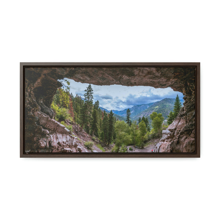 Colorado Window - Canvas with Frame