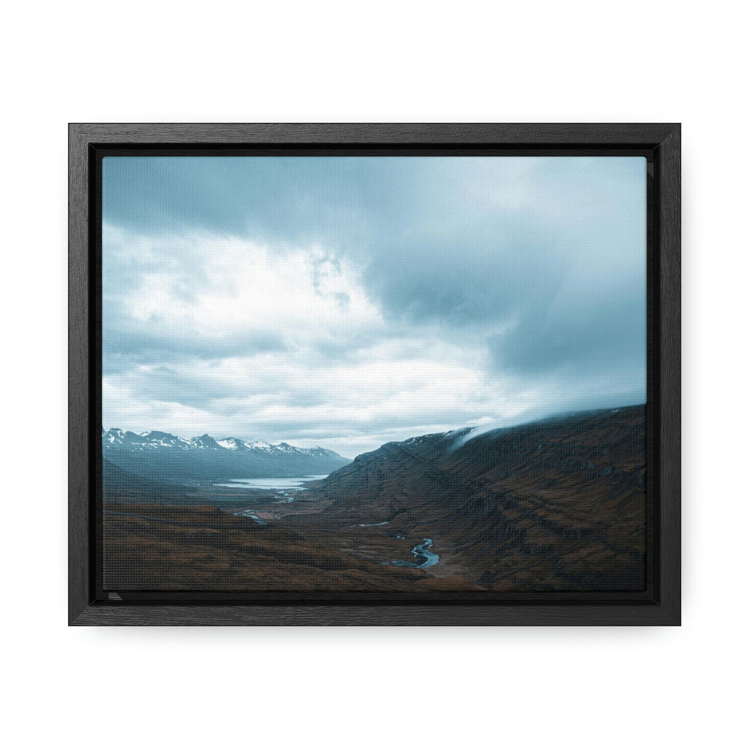 Icelandic Scene - Canvas with Frame