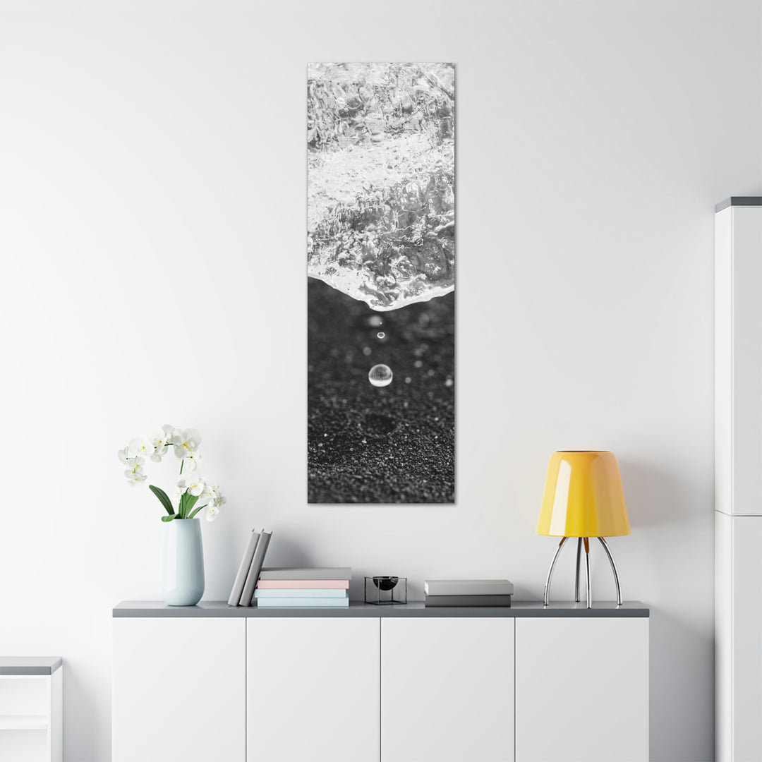 Suspended Droplet - Canvas