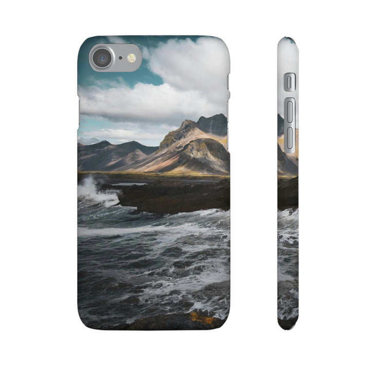 Crashing Sea - Phone Case