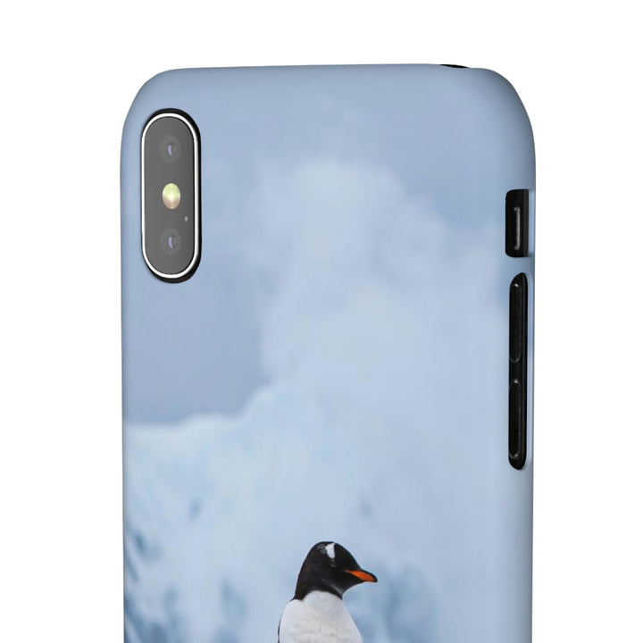 Poised Penguin - Phone Case