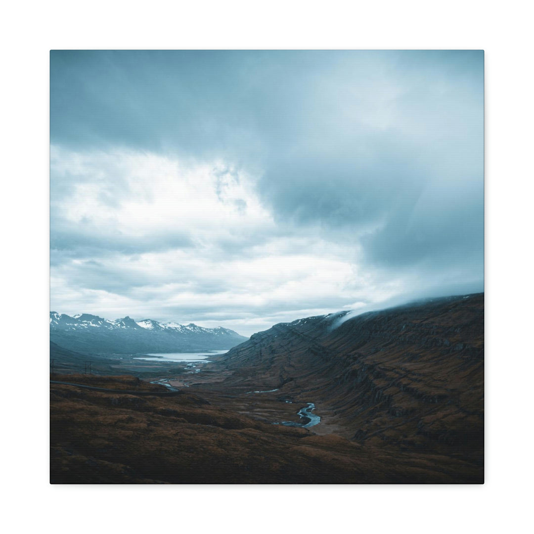 Icelandic Scene - Canvas