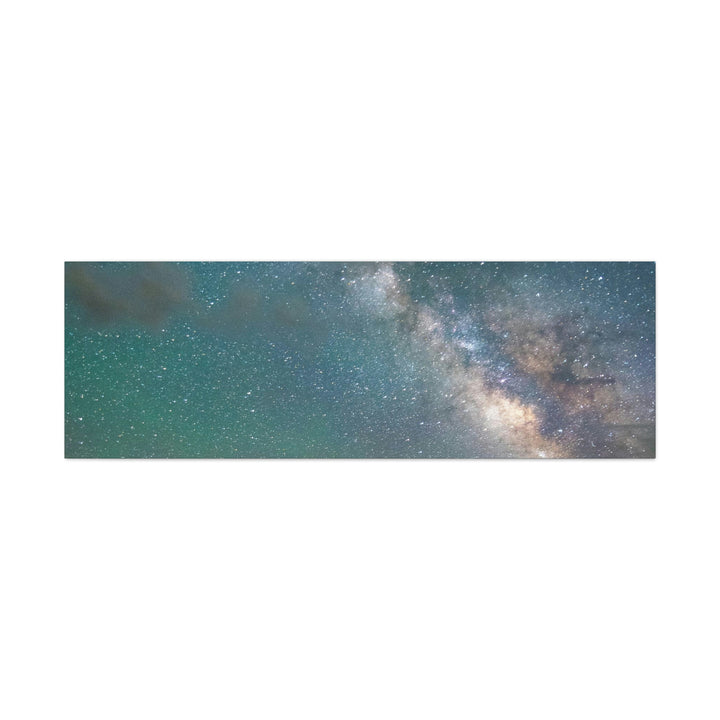 Milky Way Through the Clouds Part 1 - Canvas