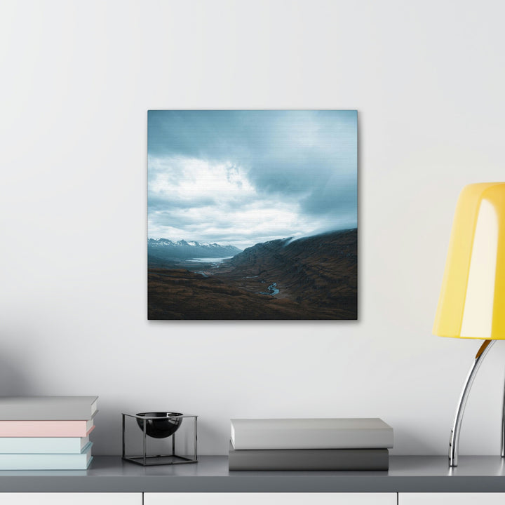 Icelandic Scene - Canvas