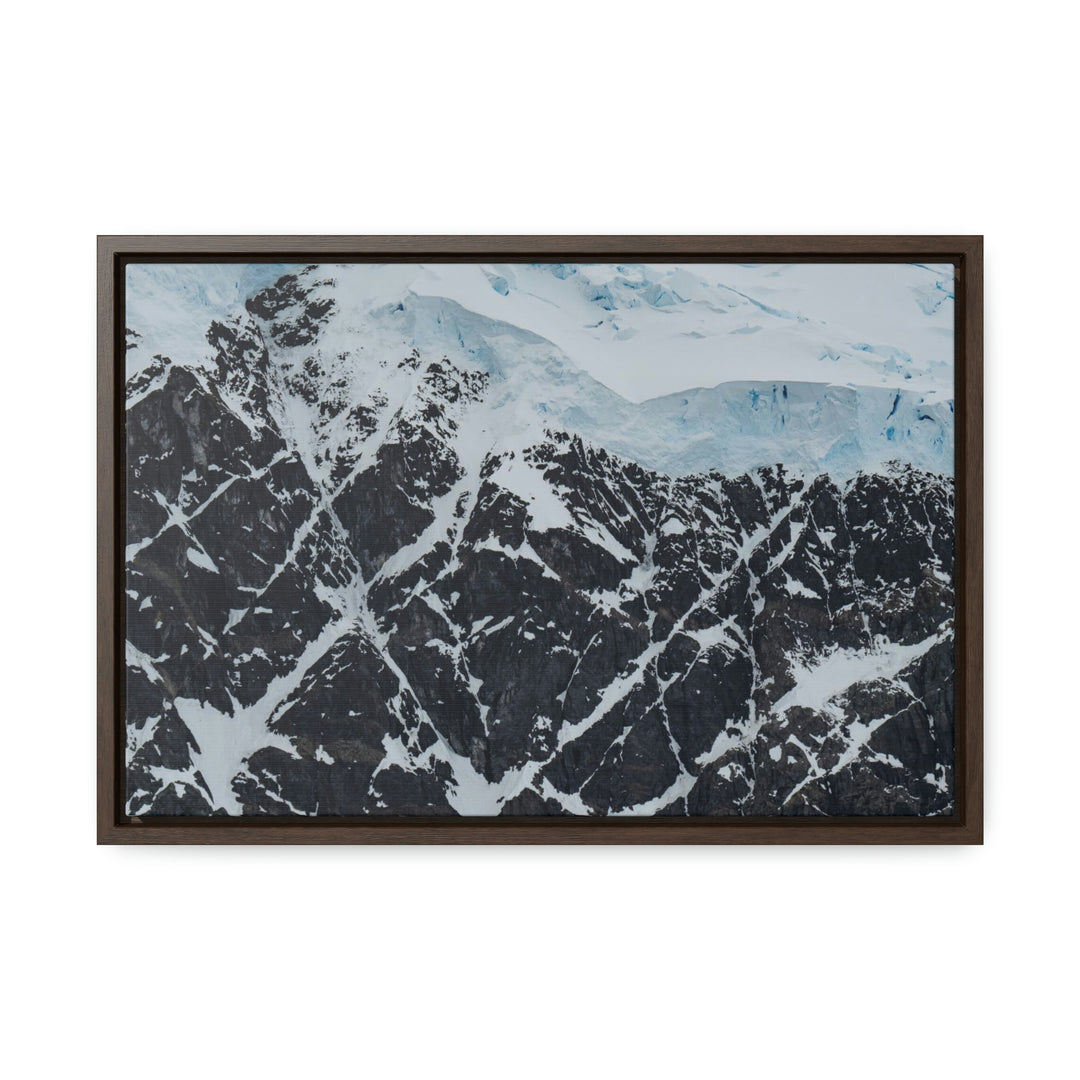 Ancient Ice - Canvas with Frame