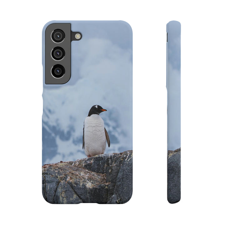 Poised Penguin - Phone Case