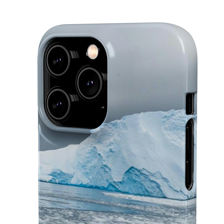 Lane of Ice - Phone Case