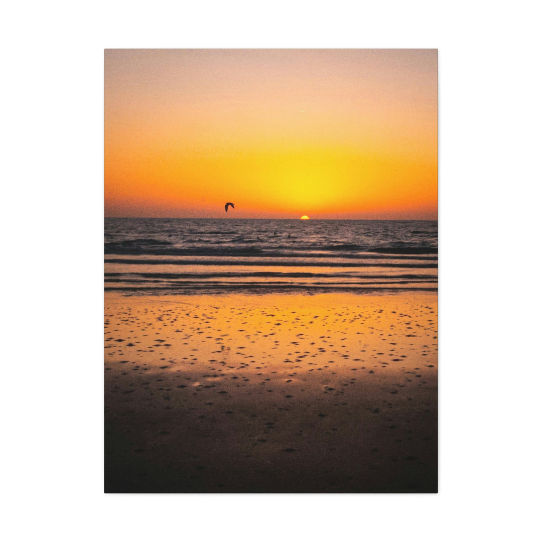 Sunrise on the Sea - Canvas