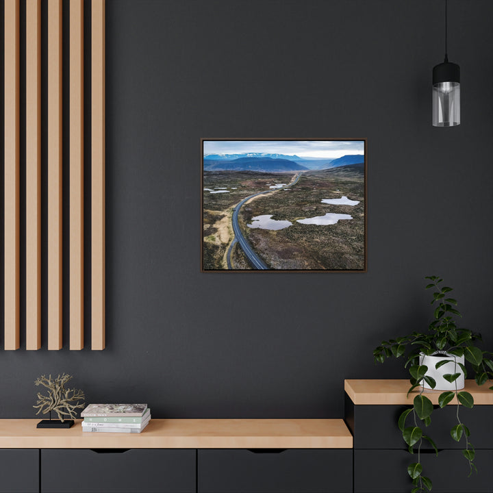 A Road Worth Traveling - Canvas with Frame