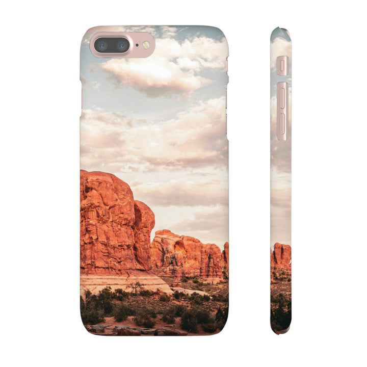 A Desert Sunset - Phone Case