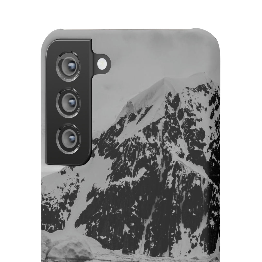 Reflected Calm in Black and White - Phone Case