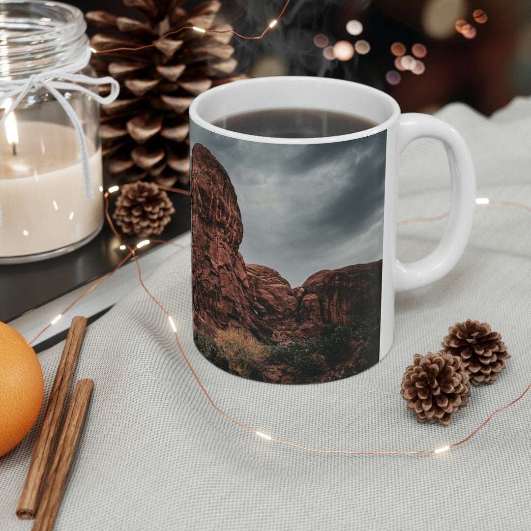 Dramatic Rocks - Ceramic Mug 11oz - Visiting This World