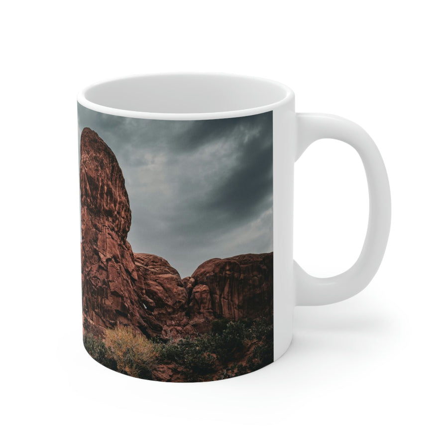 Dramatic Rocks - Ceramic Mug 11oz - Visiting This World