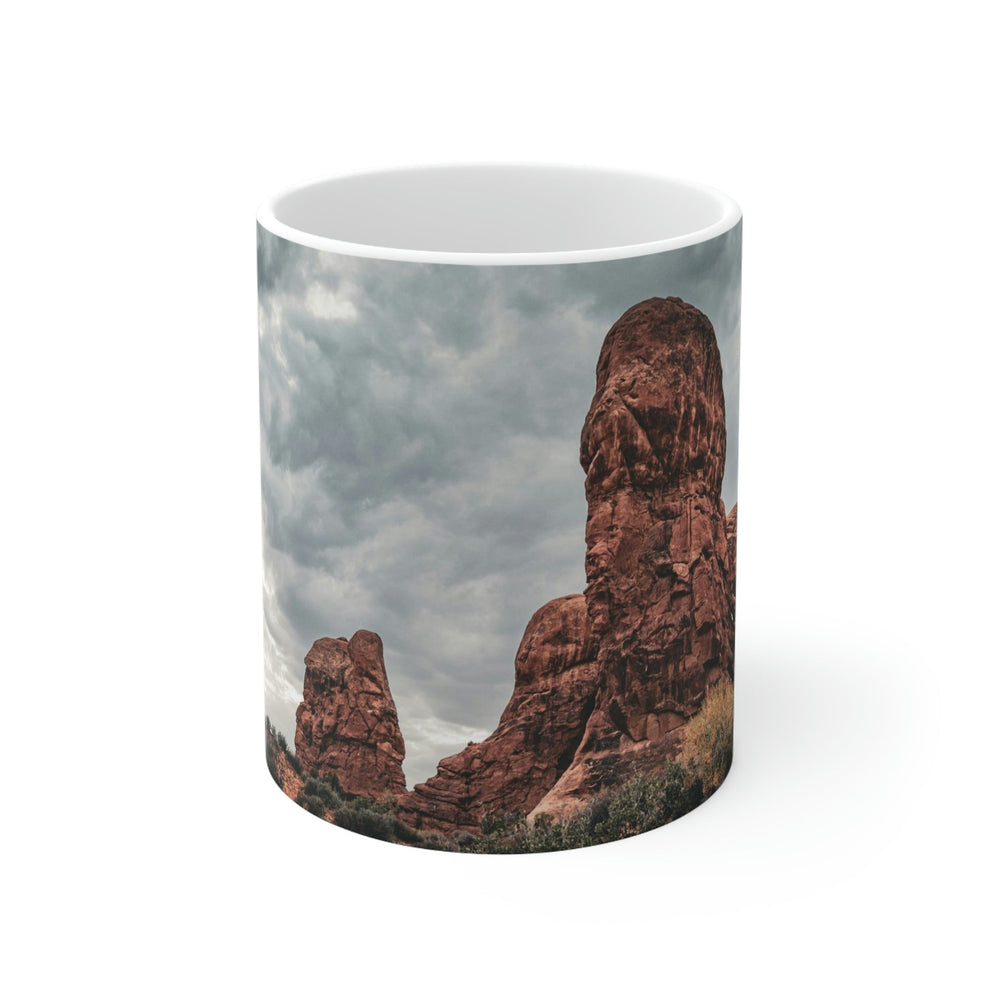 Dramatic Rocks - Ceramic Mug 11oz - Visiting This World