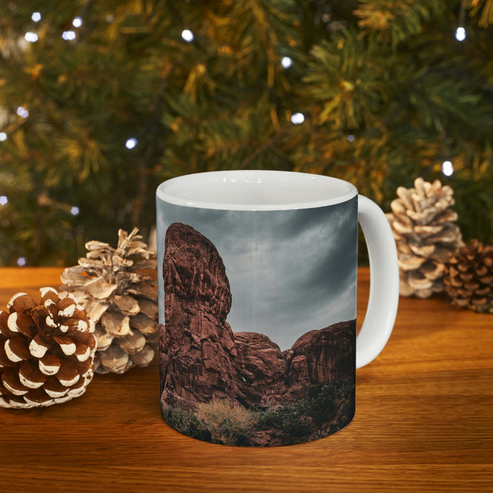 Dramatic Rocks - Ceramic Mug 11oz - Visiting This World