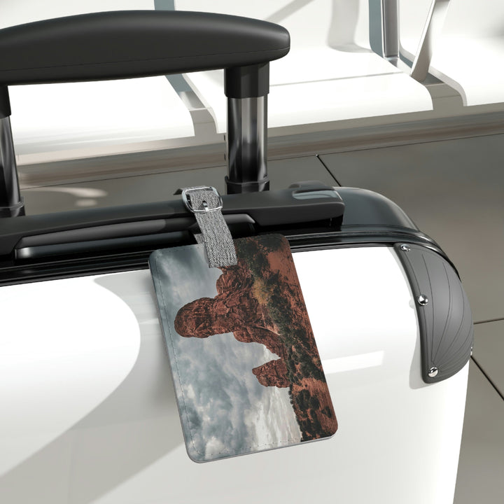 Dramatic Rocks - Luggage Tag - Visiting This World