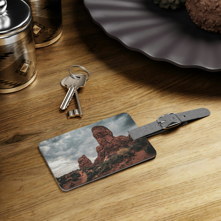 Dramatic Rocks - Luggage Tag - Visiting This World