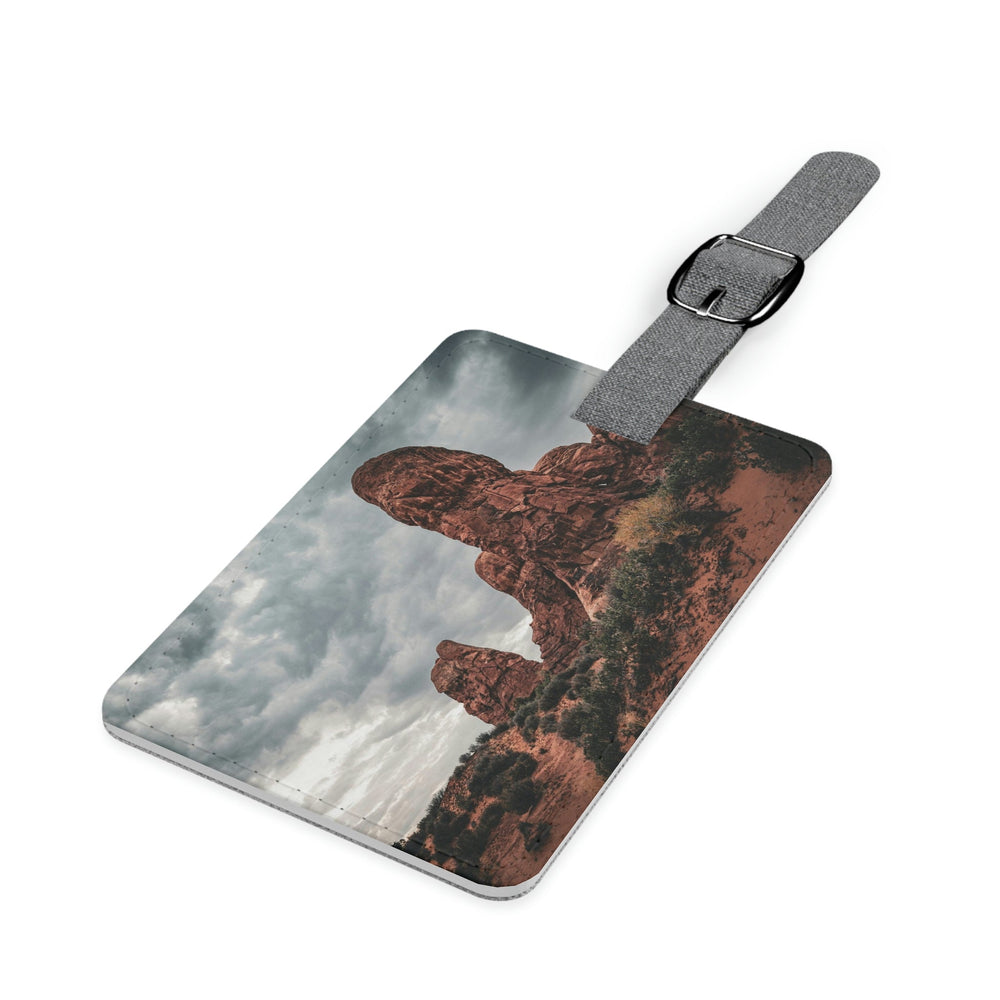 Dramatic Rocks - Luggage Tag - Visiting This World