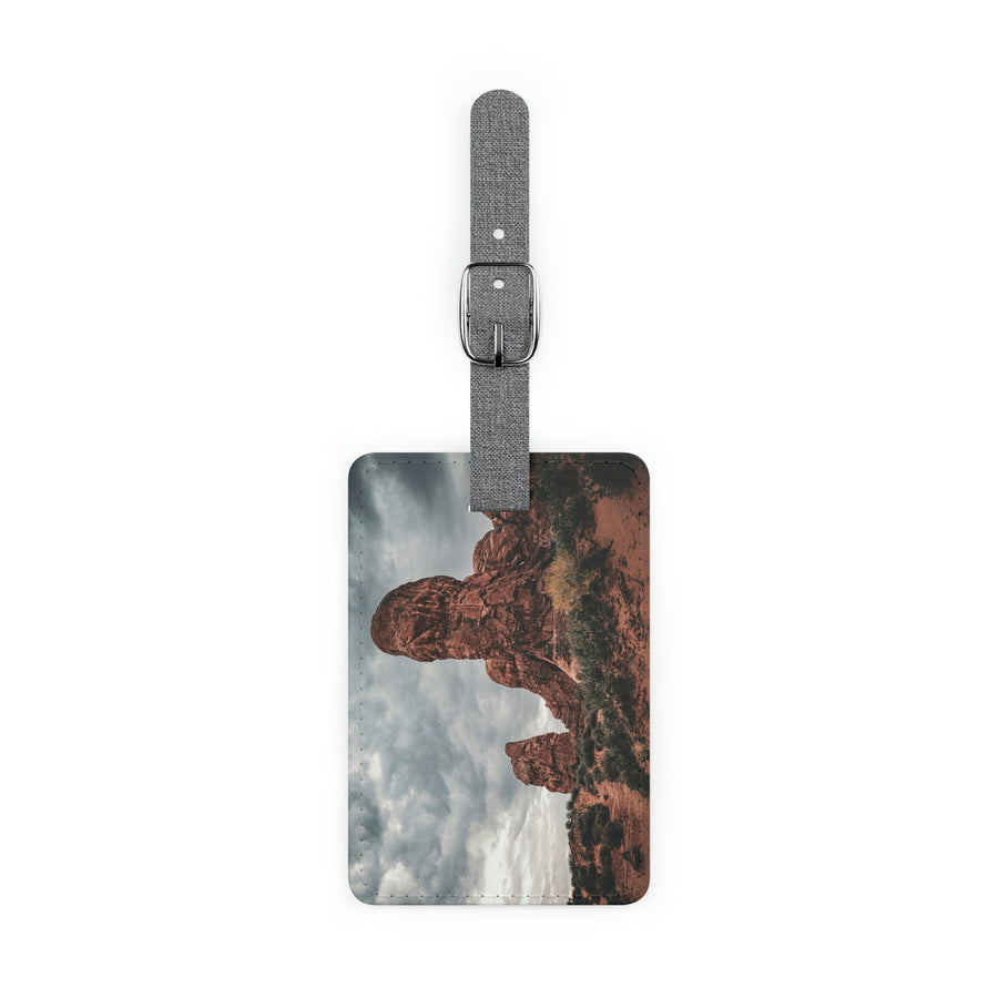 Dramatic Rocks - Luggage Tag - Visiting This World