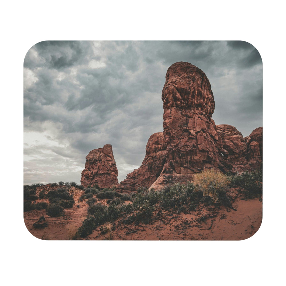 Dramatic Rocks - Mouse Pad (Rectangle) - Visiting This World