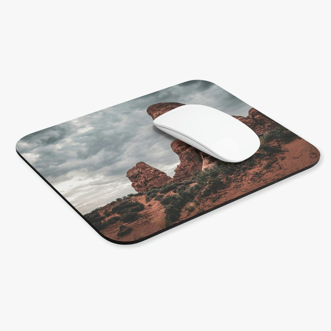 Dramatic Rocks - Mouse Pad (Rectangle) - Visiting This World