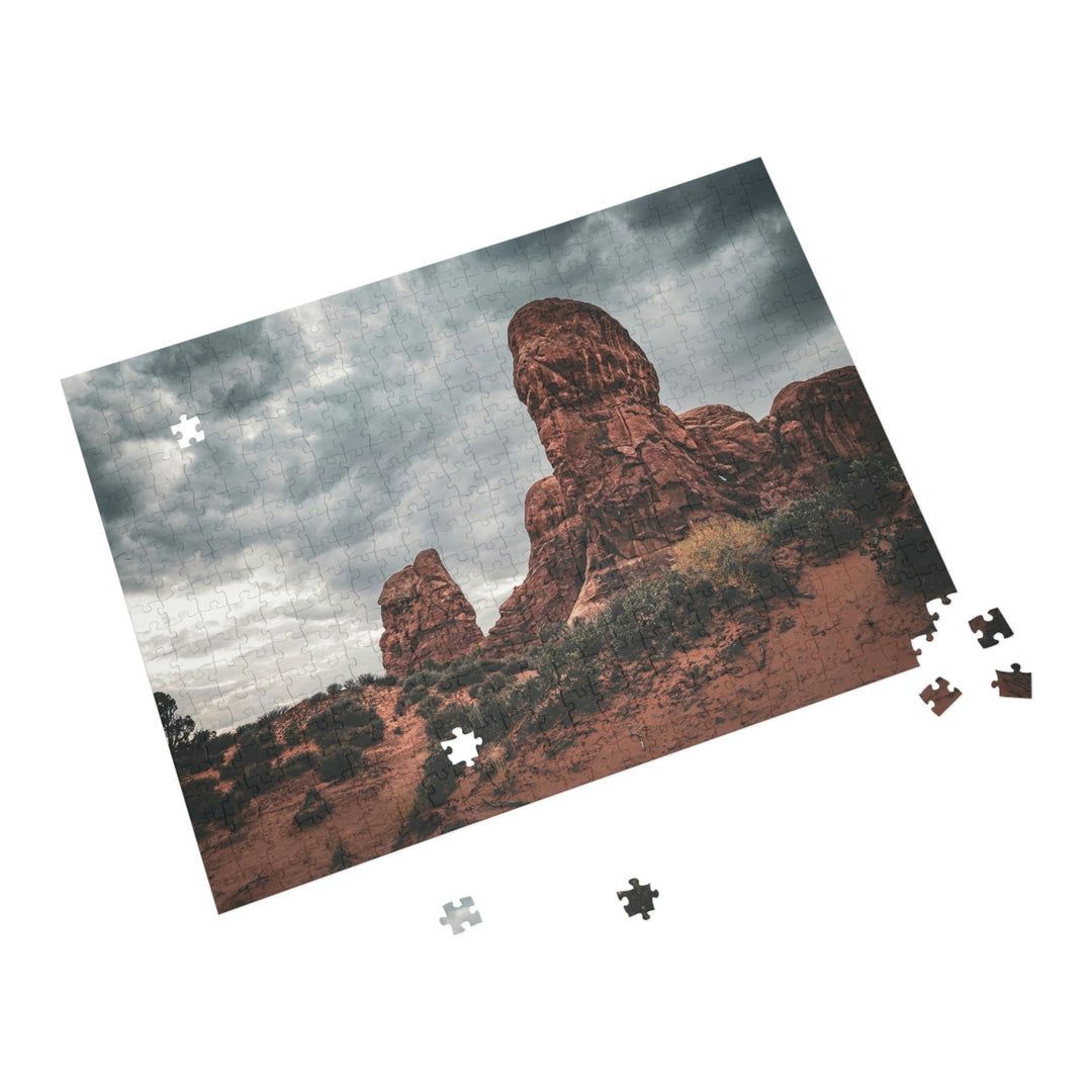 Dramatic Rocks - Nature Puzzle (96, 252, 500, 1000-Piece) - Visiting This World