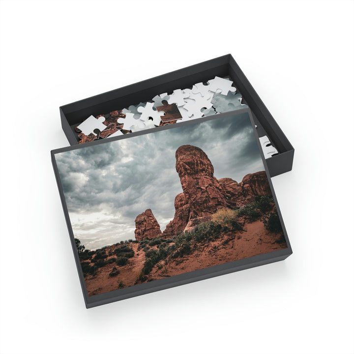 Dramatic Rocks - Nature Puzzle (96, 252, 500, 1000-Piece) - Visiting This World