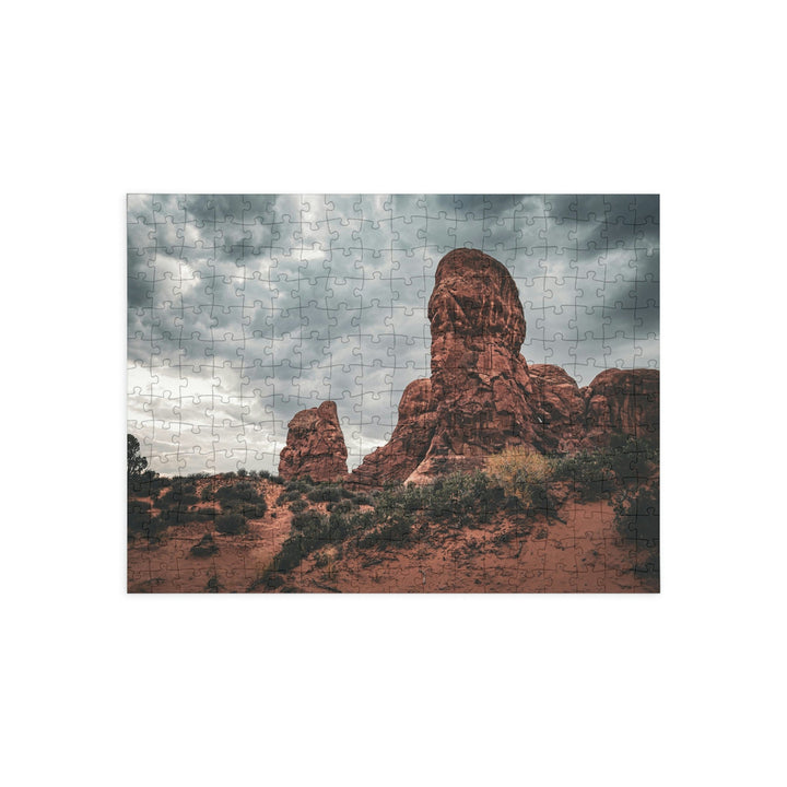 Dramatic Rocks - Nature Puzzle (96, 252, 500, 1000-Piece) - Visiting This World