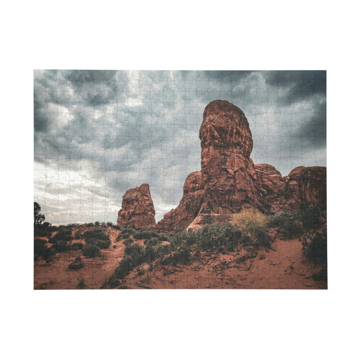 Dramatic Rocks - Nature Puzzle (96, 252, 500, 1000-Piece) - Visiting This World