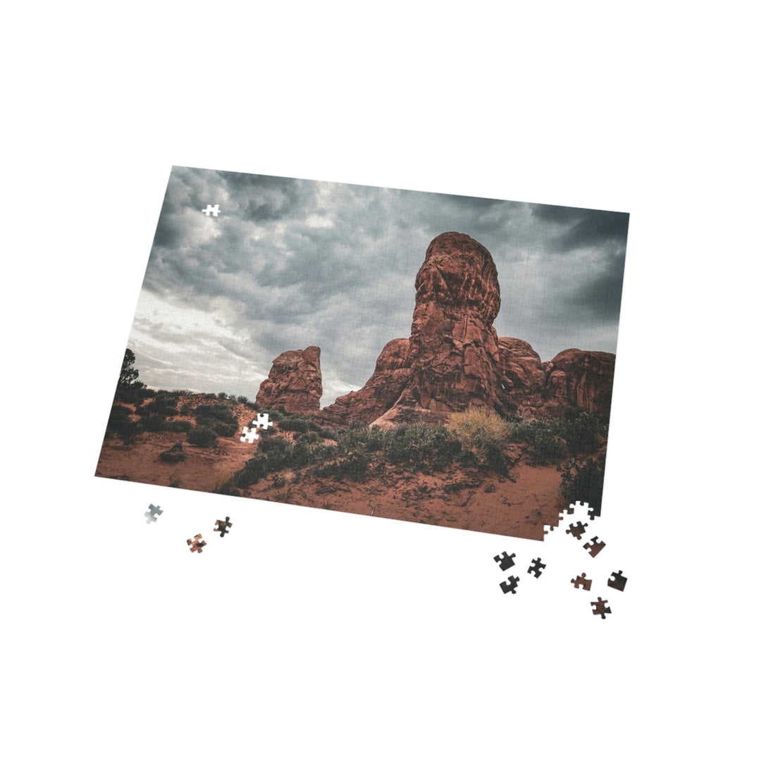 Dramatic Rocks - Nature Puzzle (96, 252, 500, 1000-Piece) - Visiting This World