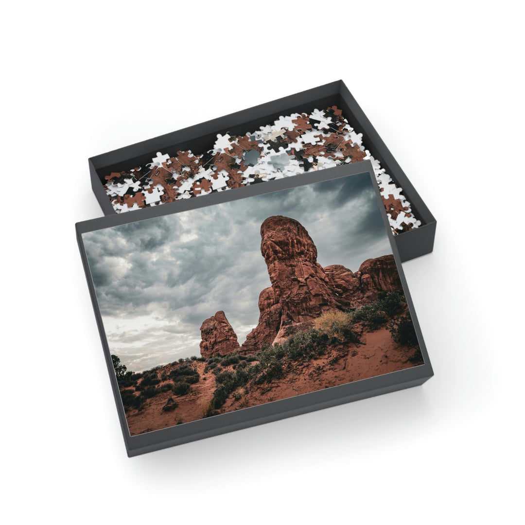 Dramatic Rocks - Nature Puzzle (96, 252, 500, 1000-Piece) - Visiting This World