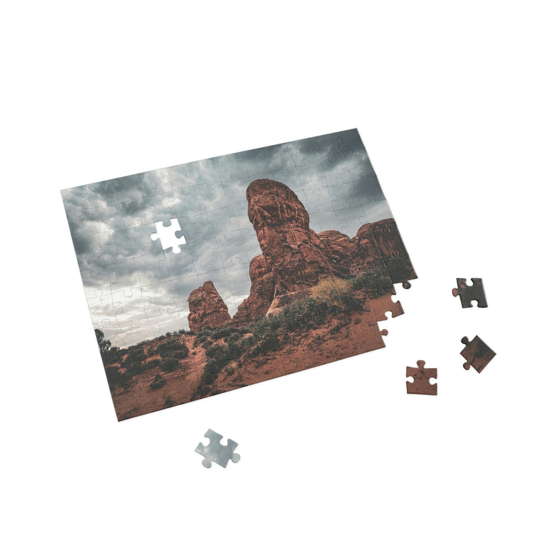 Dramatic Rocks - Nature Puzzle (96, 252, 500, 1000-Piece) - Visiting This World