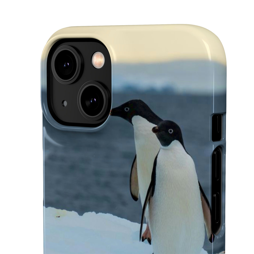 Penguin Dance - Phone Case