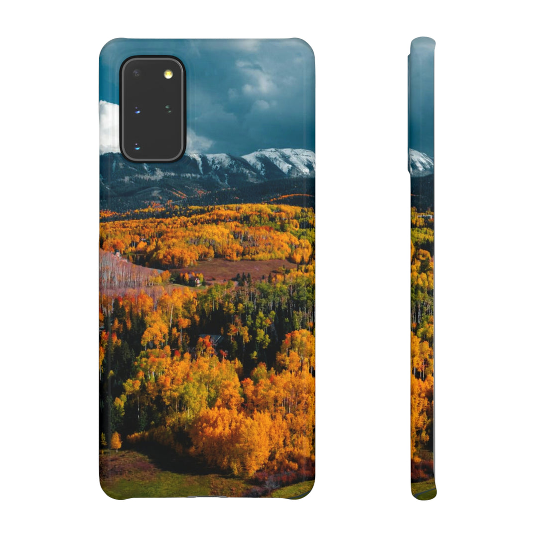 Golds of Autumn - Phone Case