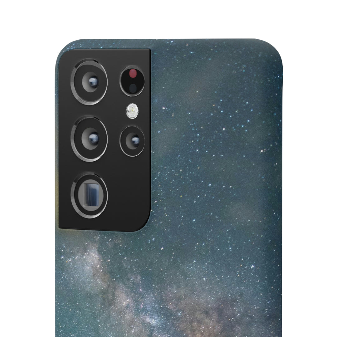 Milky Way Through the Clouds Part 1 - Phone Case