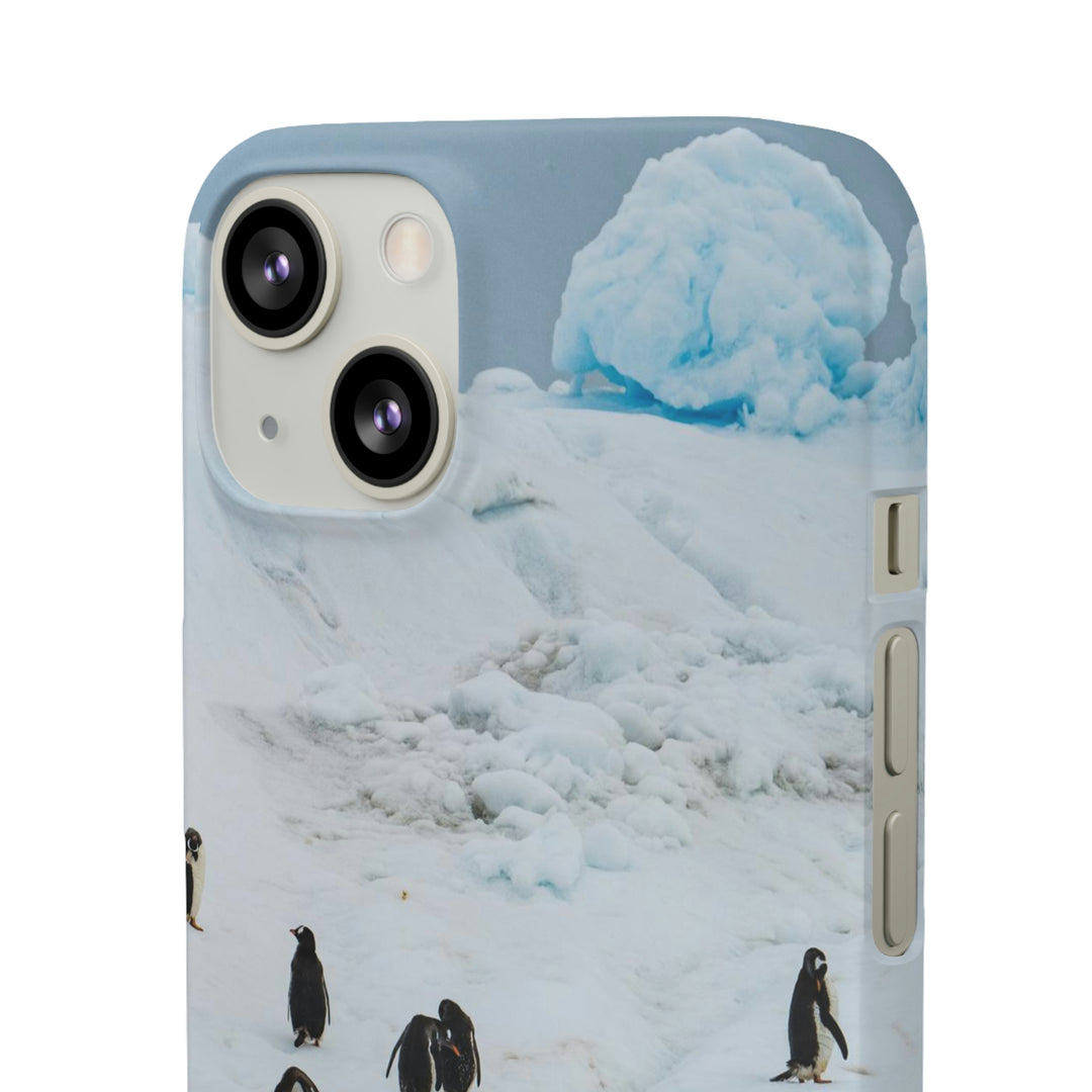 Porpoising Penguin - Phone Case