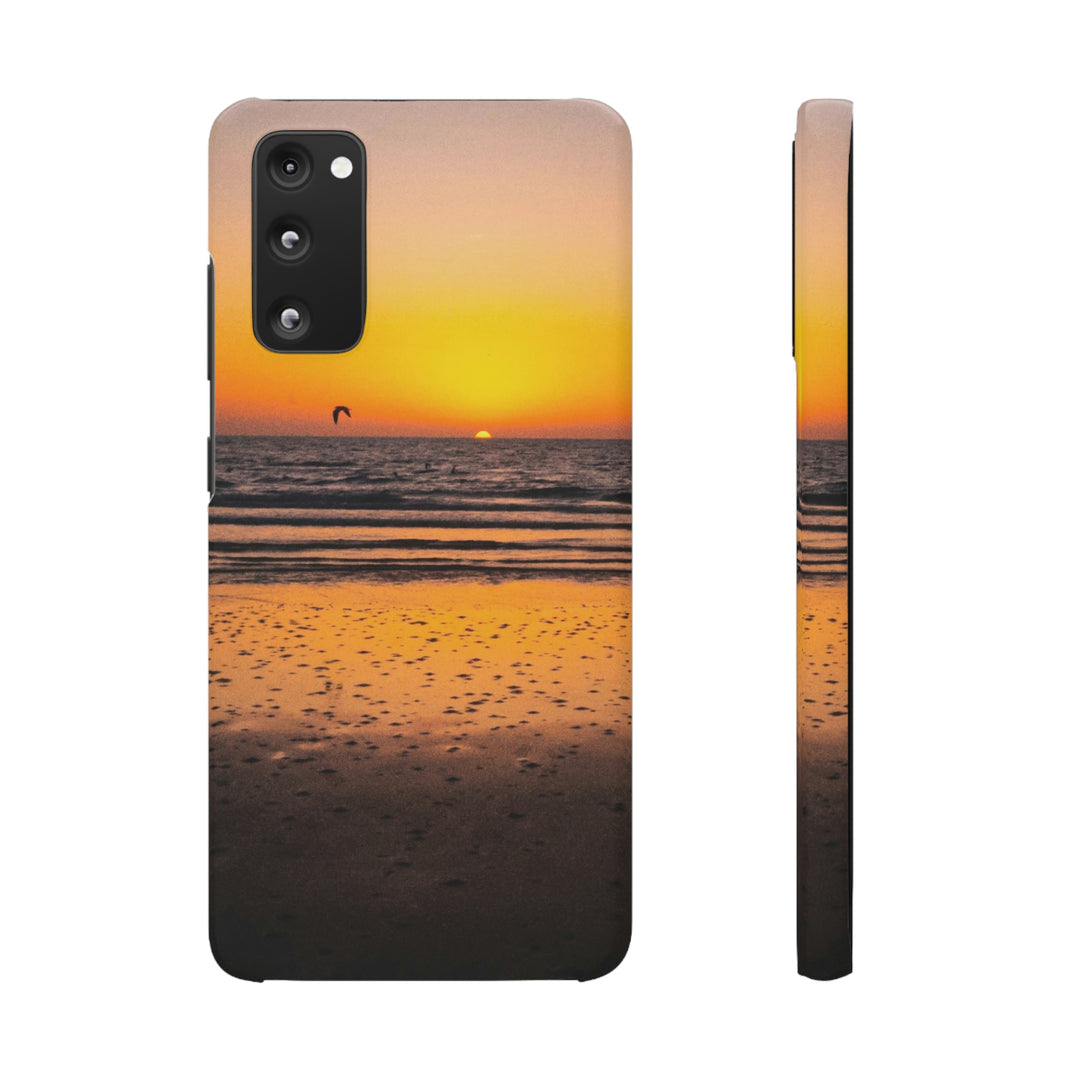 Sunrise on the Sea - Phone Case