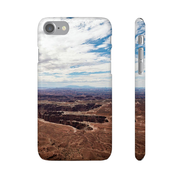 The Canyon Below - Phone Case