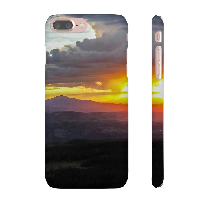 Rainy Sunset - Phone Case