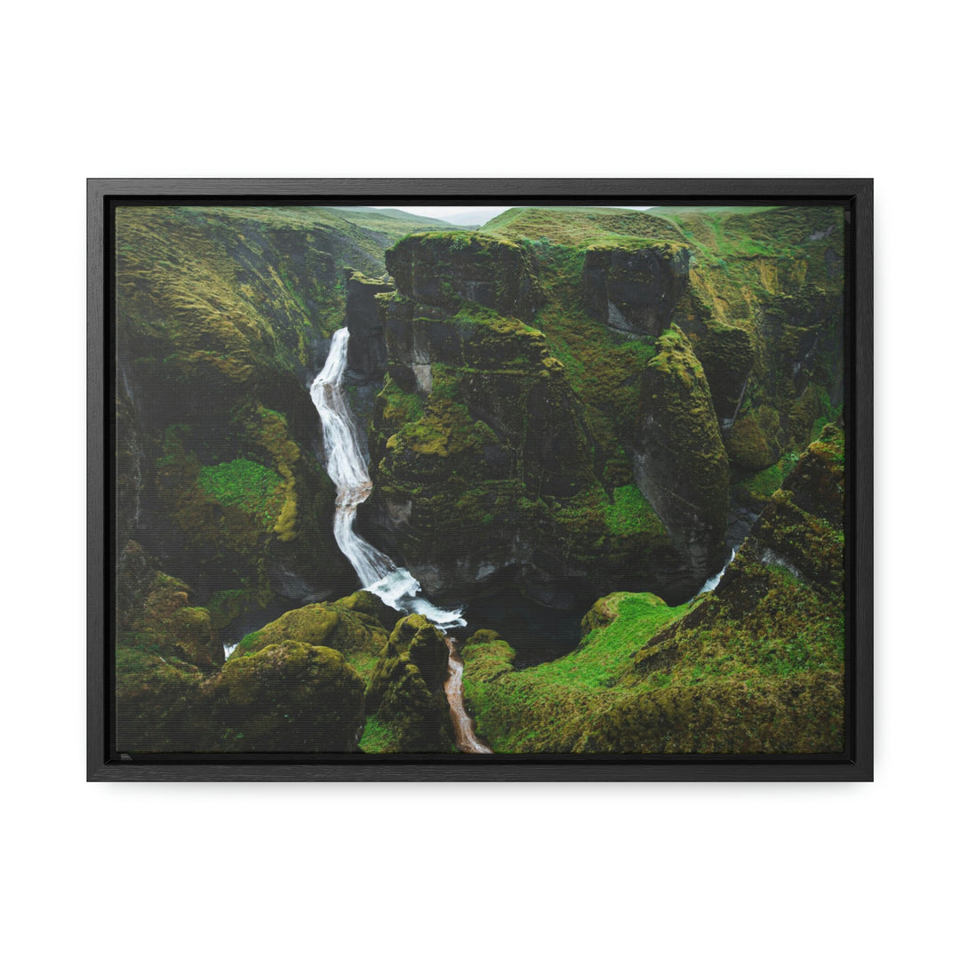 A Green Dream - Canvas with Frame