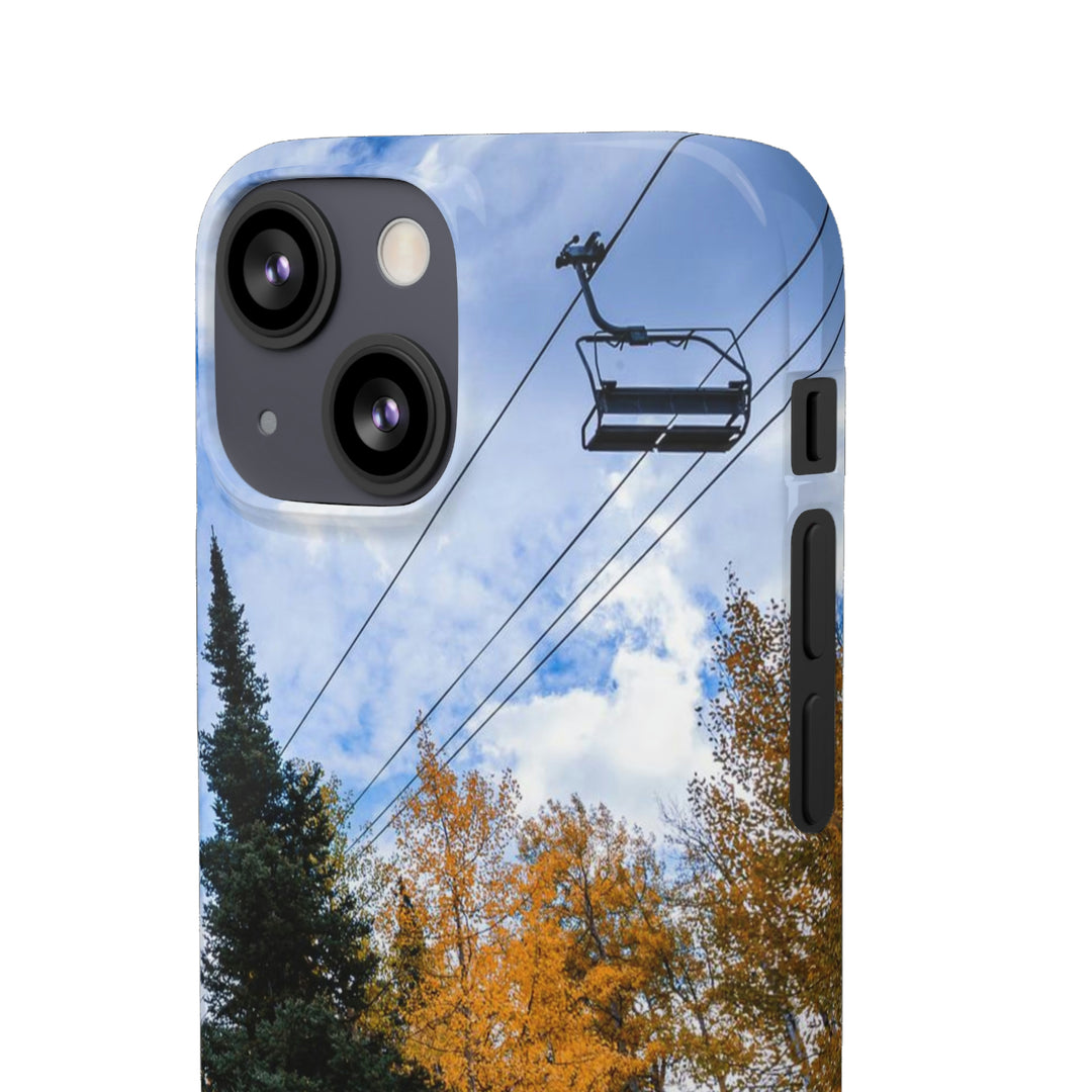 Chairlift in Suspension - Phone Case